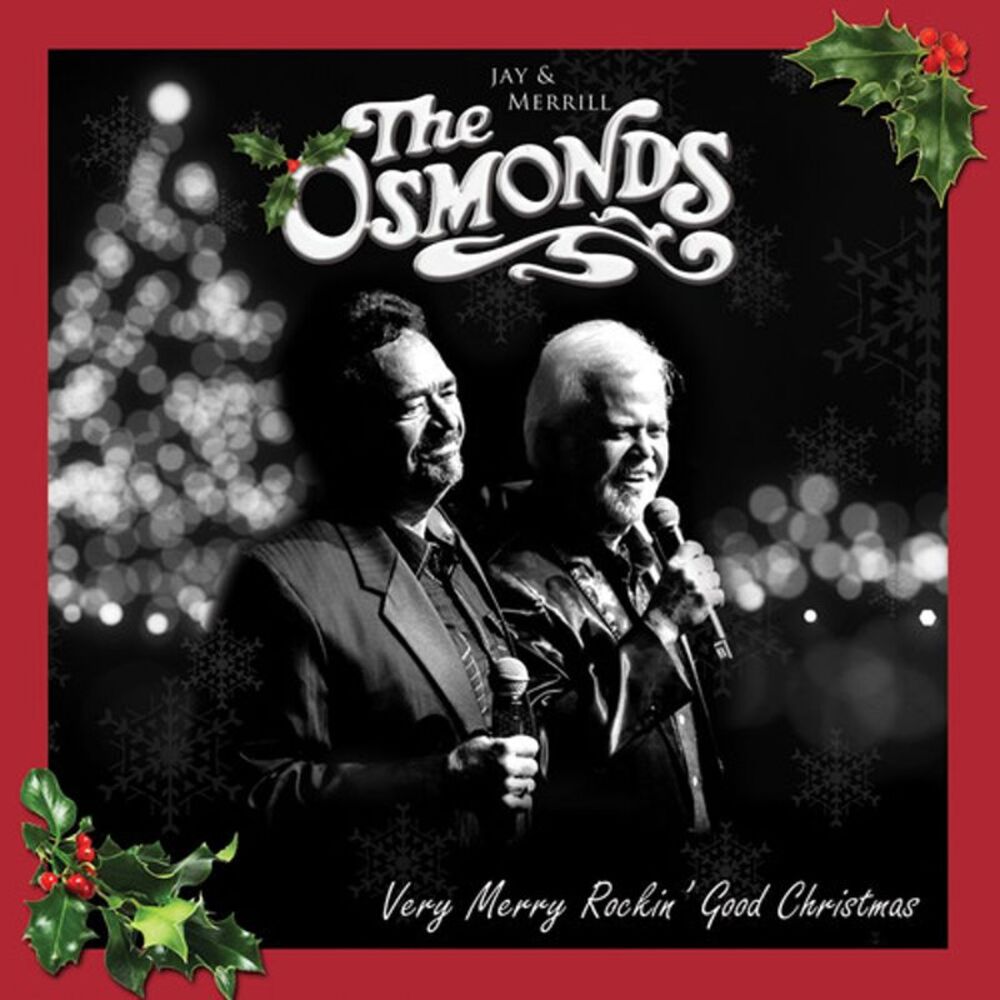 The Osmonds - Very Merry Rockin' Good Christmas  CD